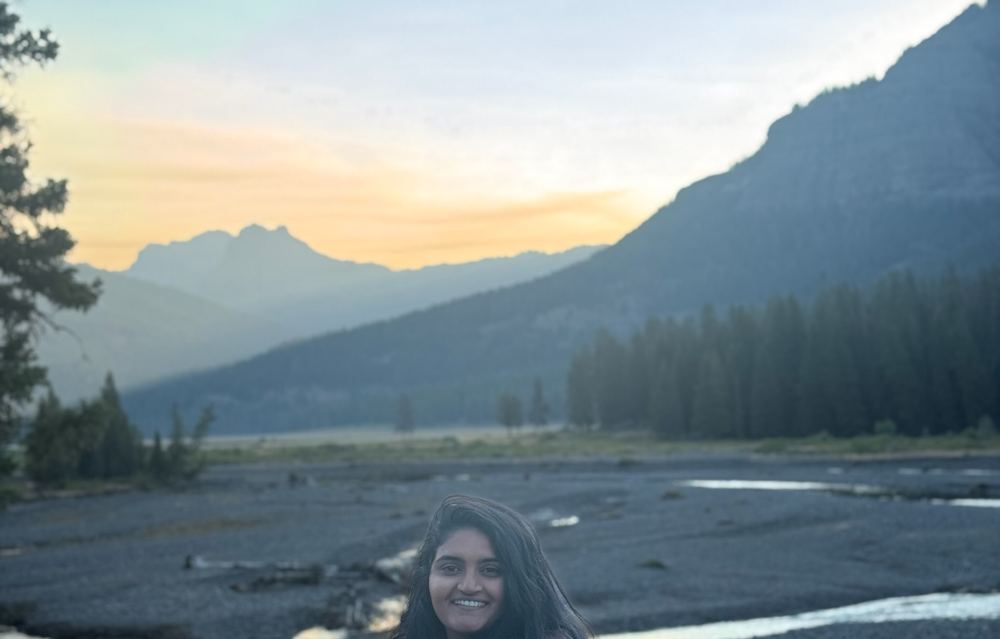 Akshita, co-founder and host of P&A Table — Vijayawada's supper club
